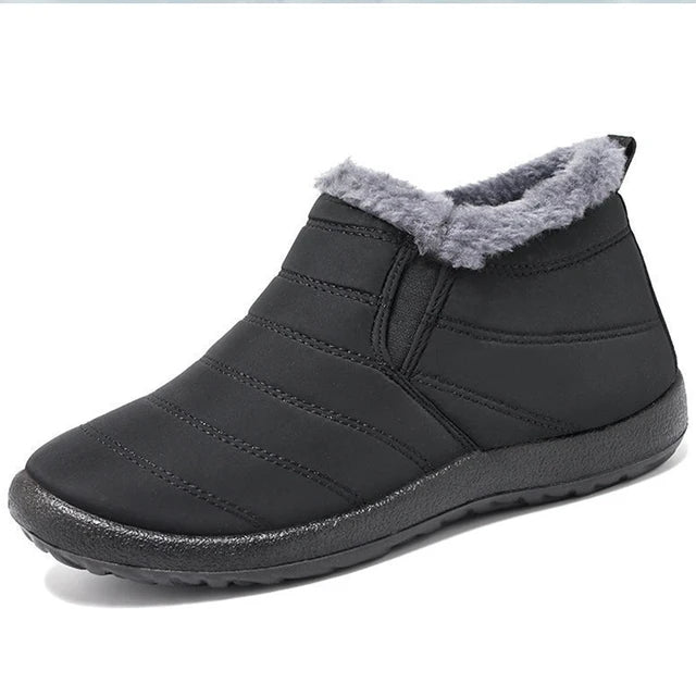 Botas de neve impermeáveis masculinas, sapatos ao ar livre do exército, calçado de trabalho, caminhadas, inverno