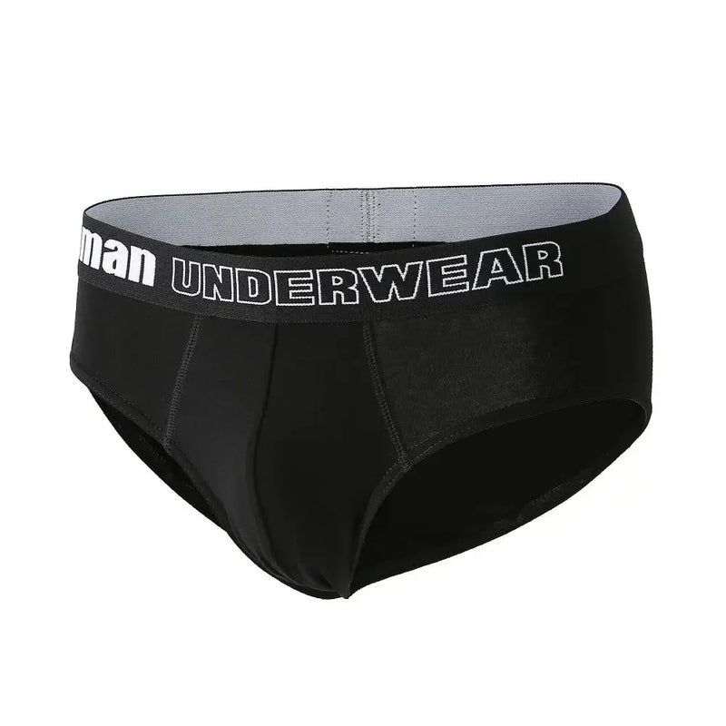 Men's panties Men Briefs Sexy Underwear Cotton Breathable Male Underpants Solid Comfortable Underwears cueca cuecas de masculina